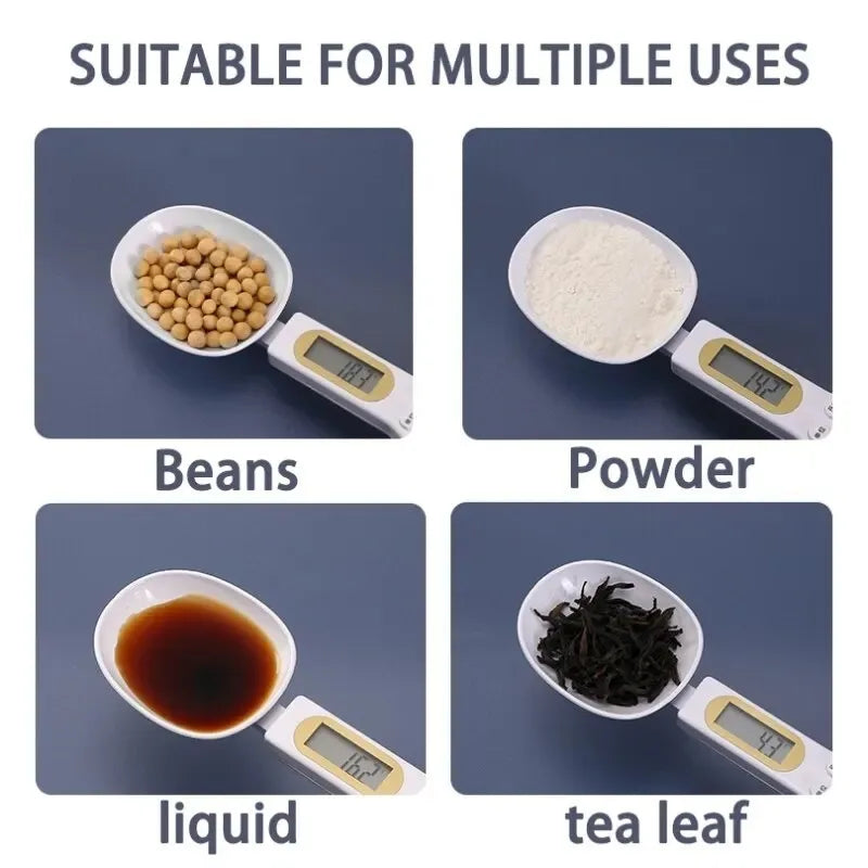 1 LCD digital adjustable weighing spoon, kitchen electronic measuring spoon Baking Scale, super factory OEM, reliable quality.