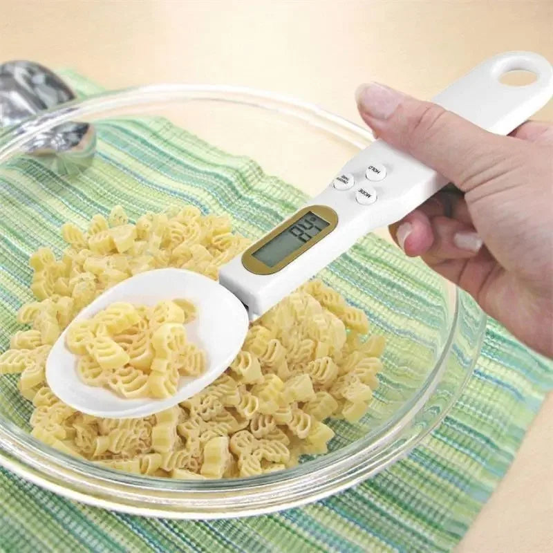 1 LCD digital adjustable weighing spoon, kitchen electronic measuring spoon Baking Scale, super factory OEM, reliable quality.